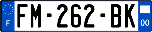 FM-262-BK