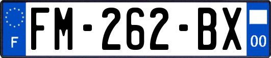 FM-262-BX