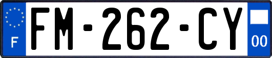 FM-262-CY