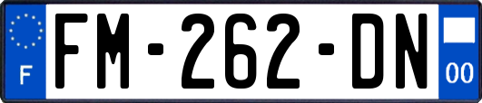 FM-262-DN