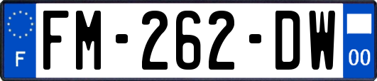 FM-262-DW