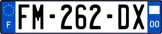 FM-262-DX