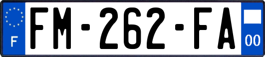 FM-262-FA