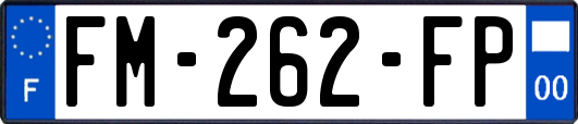 FM-262-FP