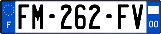 FM-262-FV