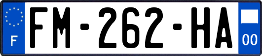 FM-262-HA