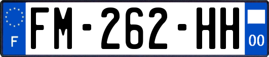 FM-262-HH