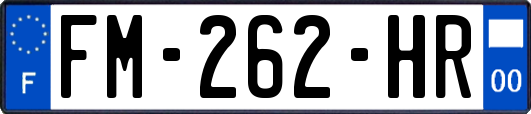 FM-262-HR