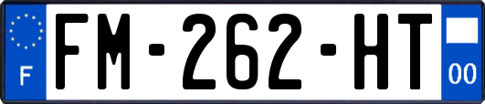 FM-262-HT