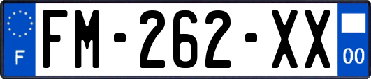 FM-262-XX