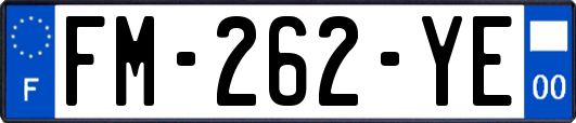 FM-262-YE