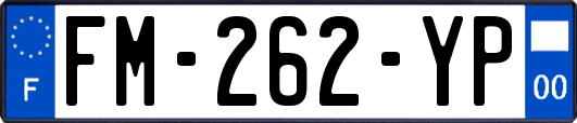 FM-262-YP