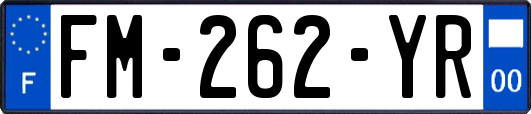 FM-262-YR