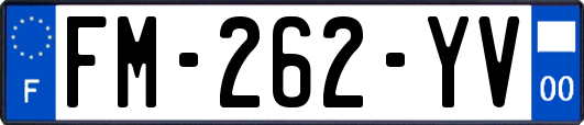 FM-262-YV