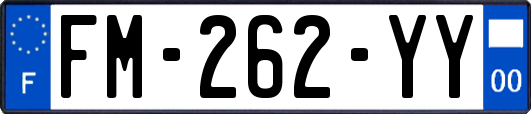 FM-262-YY