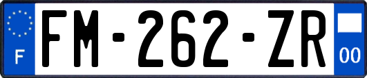 FM-262-ZR