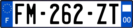 FM-262-ZT