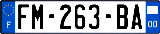 FM-263-BA