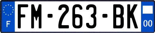 FM-263-BK