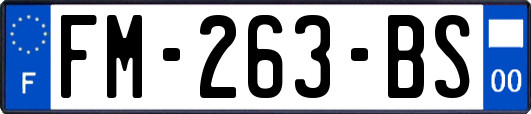 FM-263-BS