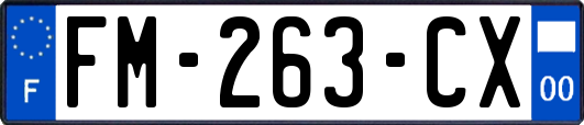 FM-263-CX