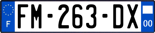 FM-263-DX