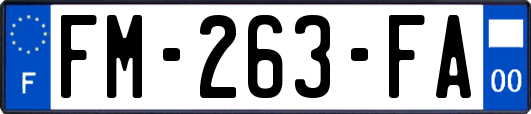 FM-263-FA