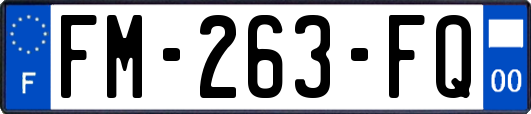 FM-263-FQ