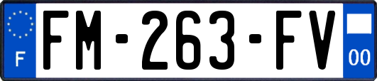 FM-263-FV