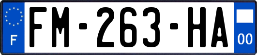 FM-263-HA