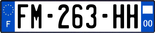 FM-263-HH