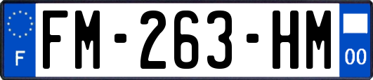 FM-263-HM