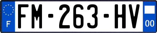 FM-263-HV