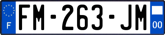 FM-263-JM