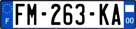 FM-263-KA