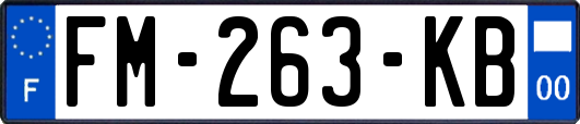 FM-263-KB