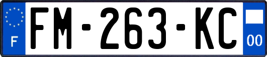 FM-263-KC