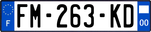 FM-263-KD