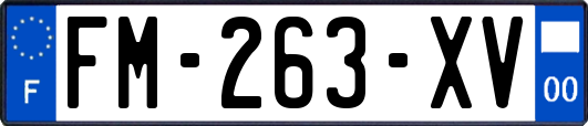 FM-263-XV