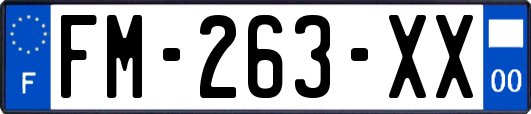 FM-263-XX