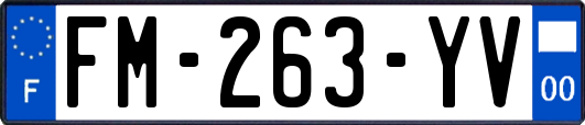 FM-263-YV