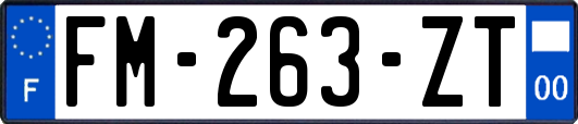 FM-263-ZT
