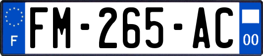 FM-265-AC