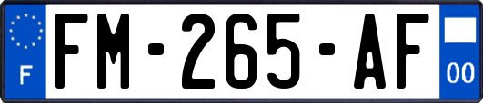 FM-265-AF