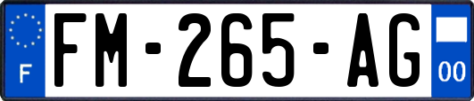 FM-265-AG