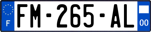 FM-265-AL