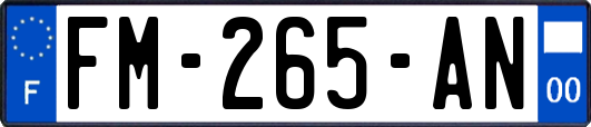 FM-265-AN