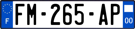 FM-265-AP