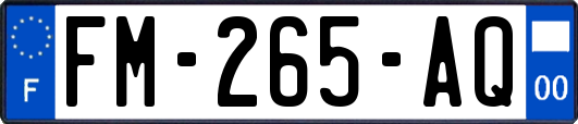 FM-265-AQ