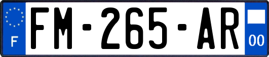 FM-265-AR